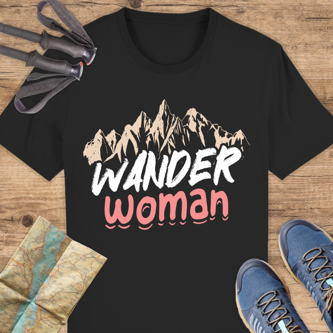 Unisex Bio T-Shirt Wander Woman