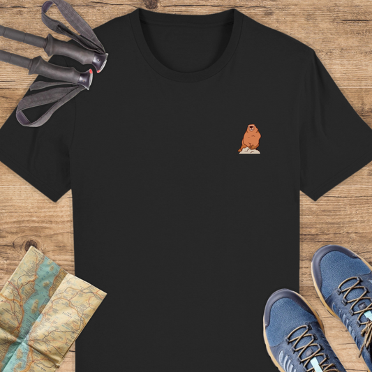 Unisex Bio T-Shirt Murmeltier