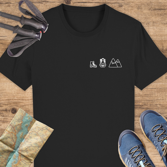 Unisex Bio T-Shirt wandern