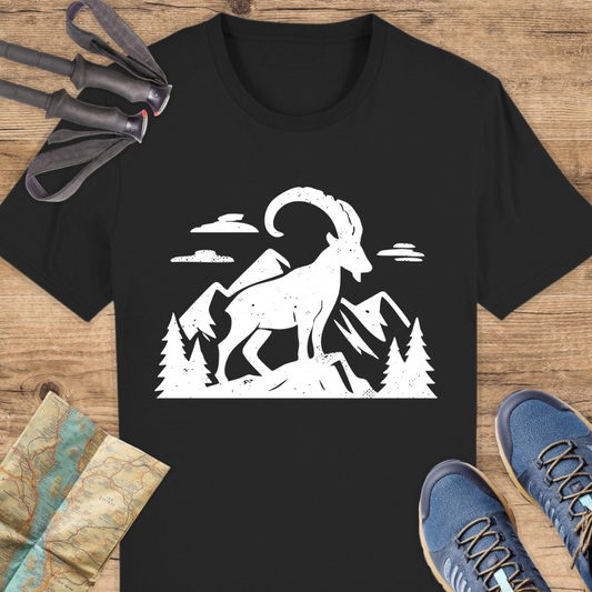 Unisex Bio T-Shirt Steinbock