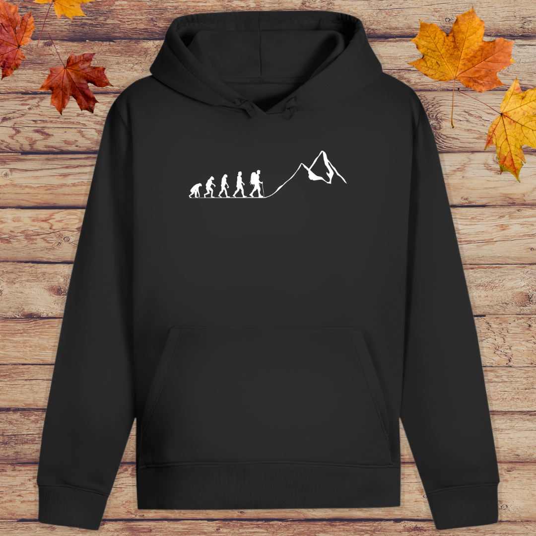 Hoodie Unisex Legenden Evulution Wandern