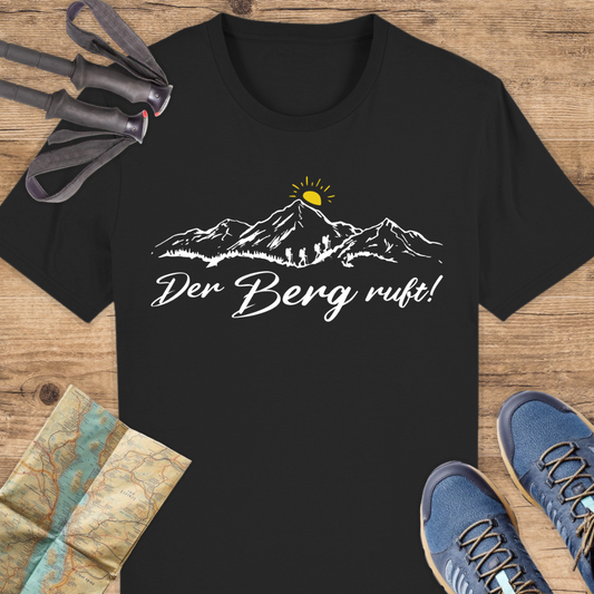 Unisex Bio T-Shirt T-Shirt Der Berg ruft