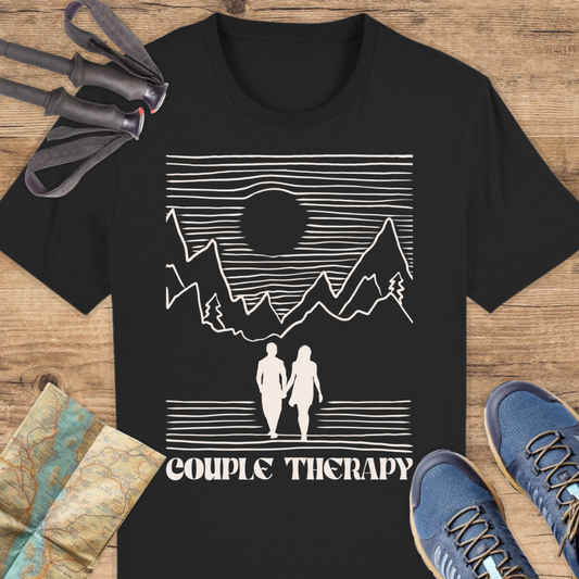 Unisex Bio T-Shirt Couple therapy