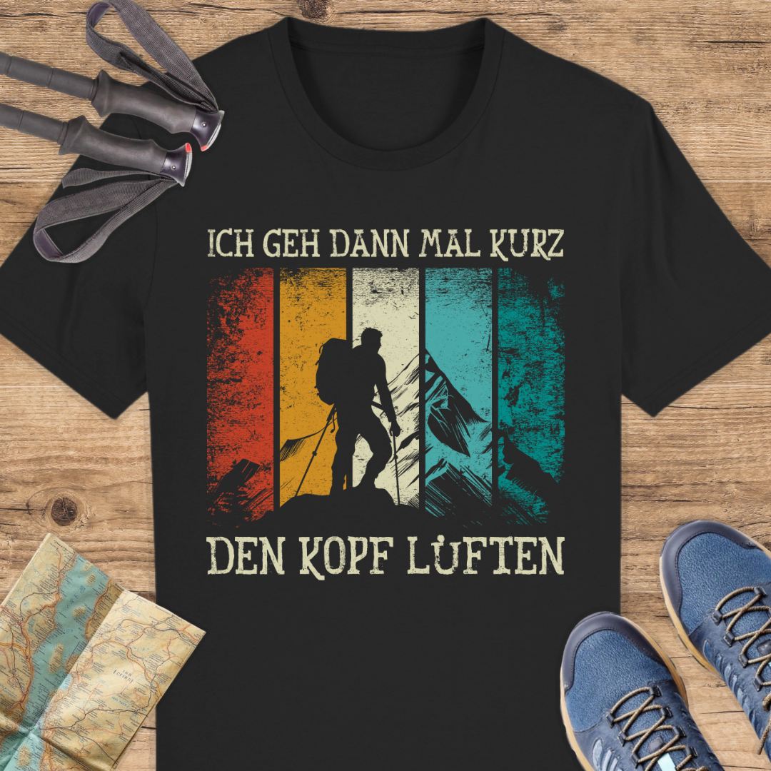 Unisex Bio T-Shirt Den Kopf lüften