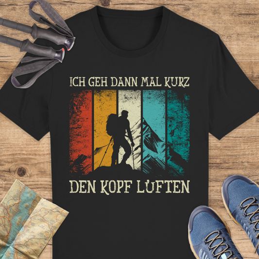 Unisex Bio T-Shirt Den Kopf lüften