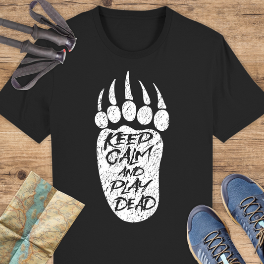 Unisex Bio T-Shirt Keep calm and play dead