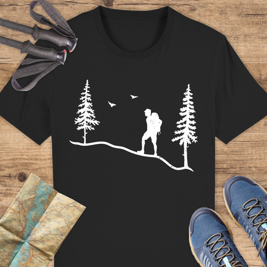 Unisex Bio T-Shirt Wandern