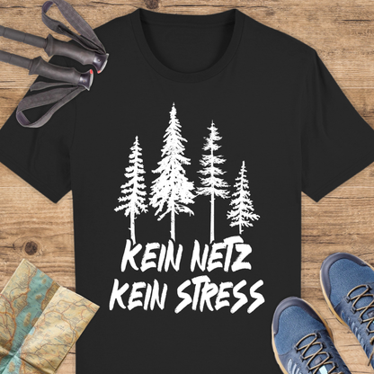 Unisex Bio T-Shirt Kein Stress
