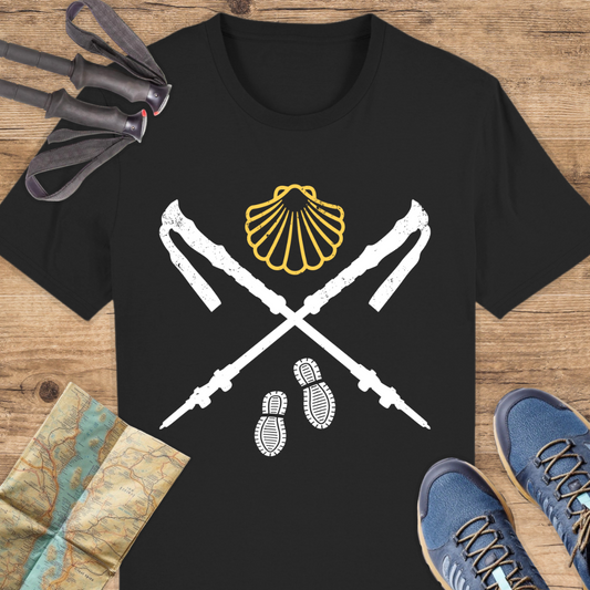 Unisex Bio T-Shirt Jakobsweg