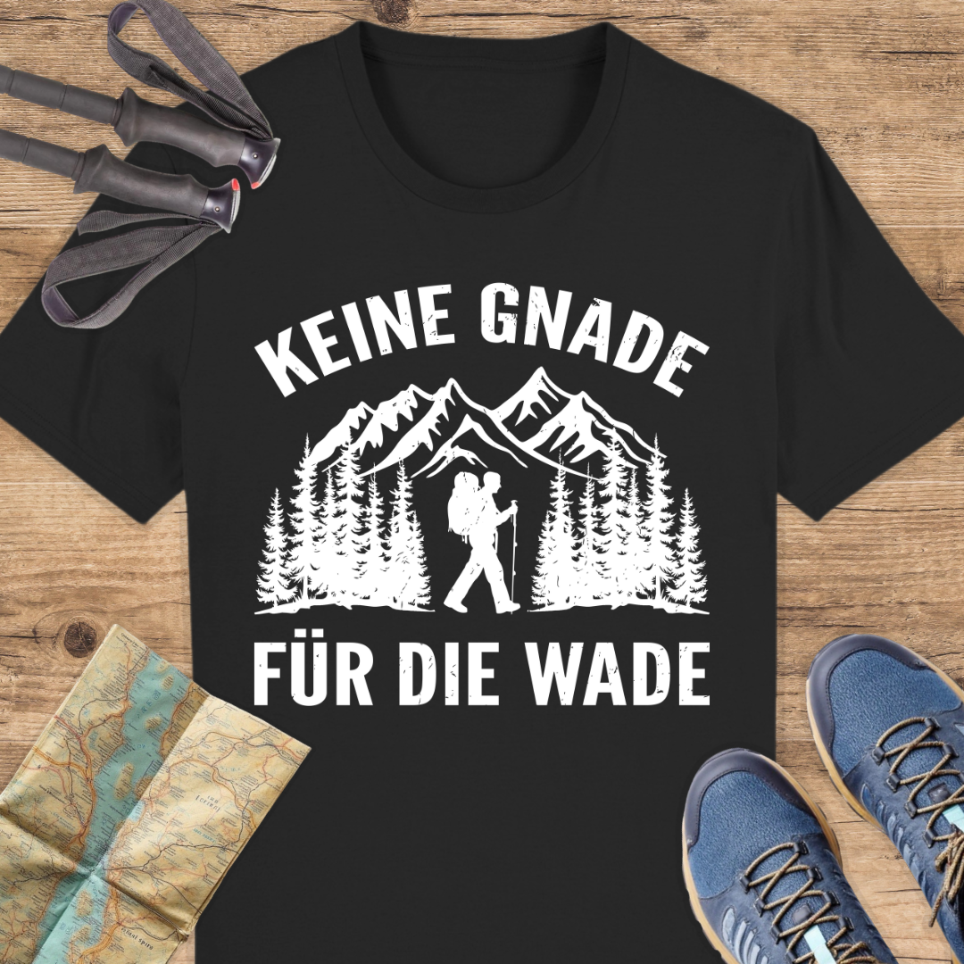 Unisex Bio T-Shirt Keine Gnade für die Wade