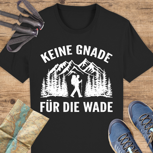Unisex Bio T-Shirt Keine Gnade für die Wade