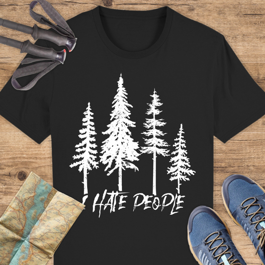 Unisex Bio T-Shirt I hate people