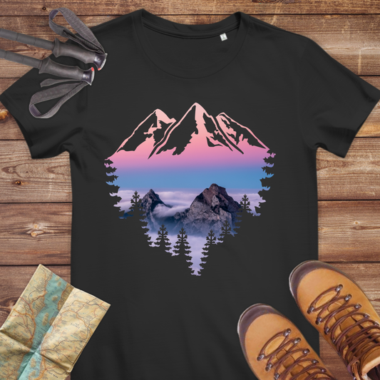 Damen Medium Fit Bio T-Shirt Bege Bild