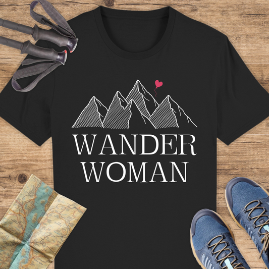 Unisex Bio T-Shirt Wander Woman