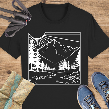 Unisex Bio T-Shirt Berge