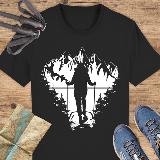 Unisex Bio T-Shirt Wandern