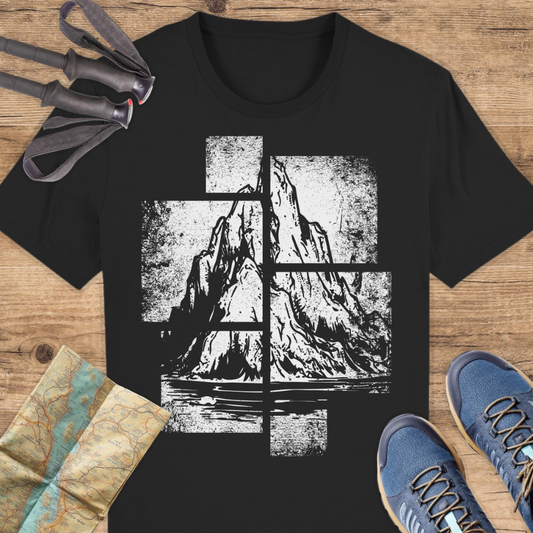 Unisex Bio T-Shirt Vintage Berg