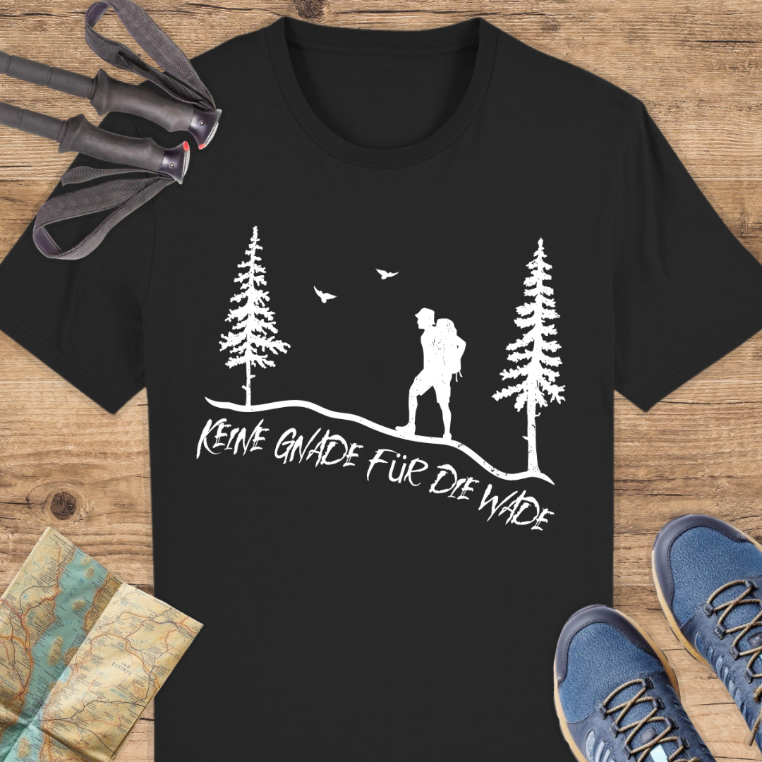 Unisex Bio T-Shirt Keine Gnade für die Wade