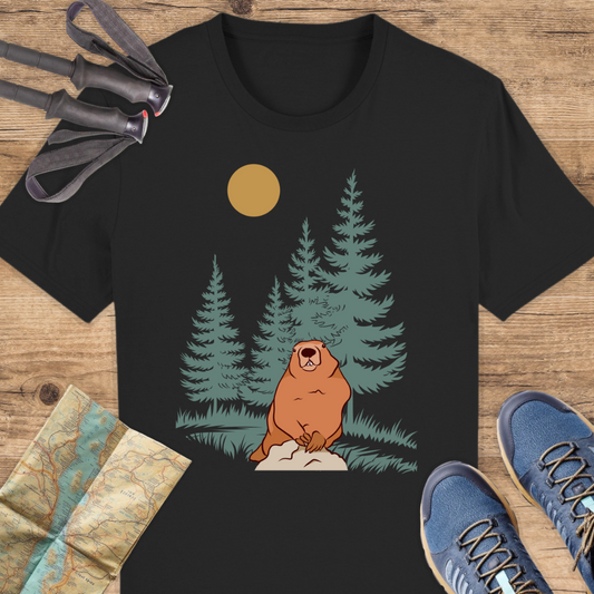 Unisex Bio T-Shirt Murmeltier