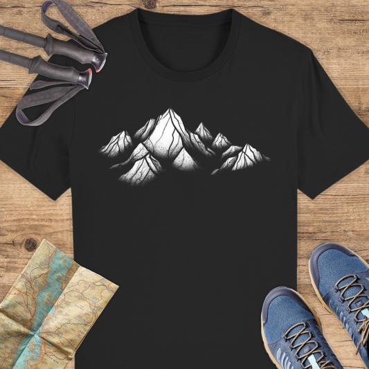 Unisex Bio T-Shirt Berge
