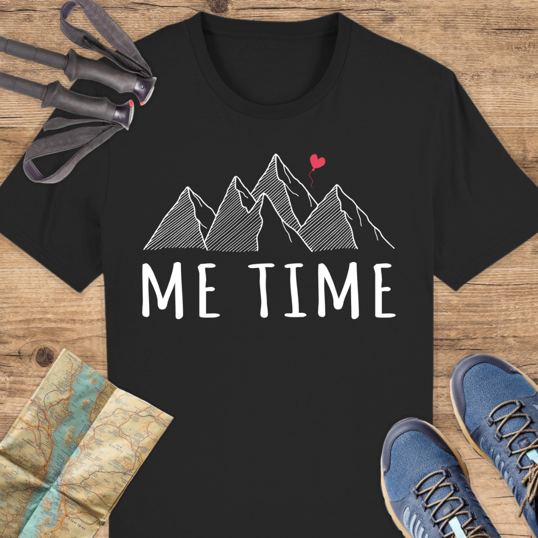 Unisex Bio T-Shirt Me Time