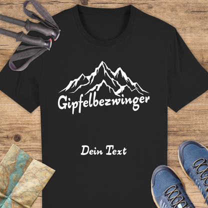 Unisex Bio T-Shirt Gipfelbezwinger