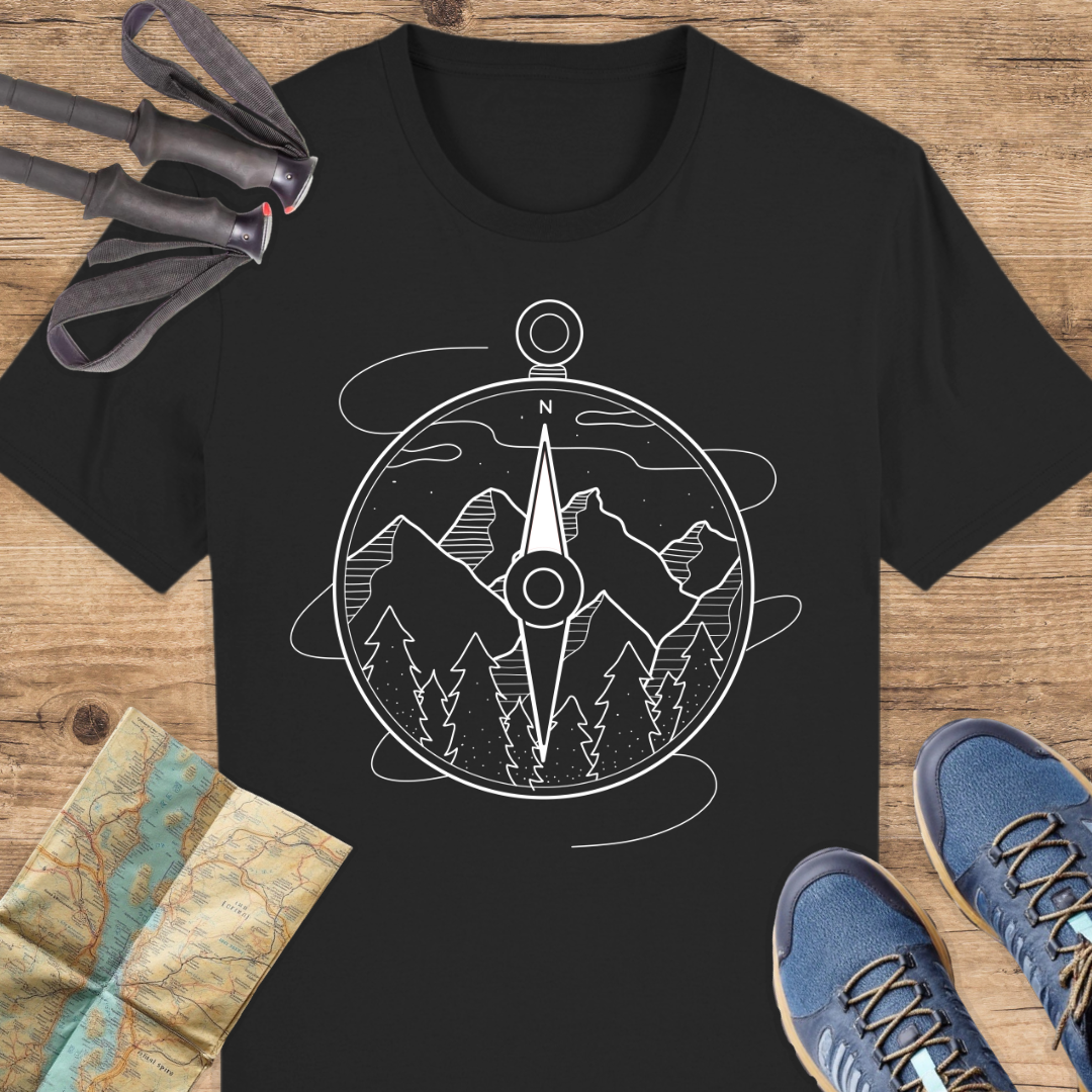 Unisex Bio T-Shirt Kompass