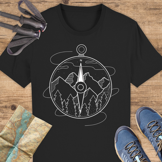 Unisex Bio T-Shirt Kompass