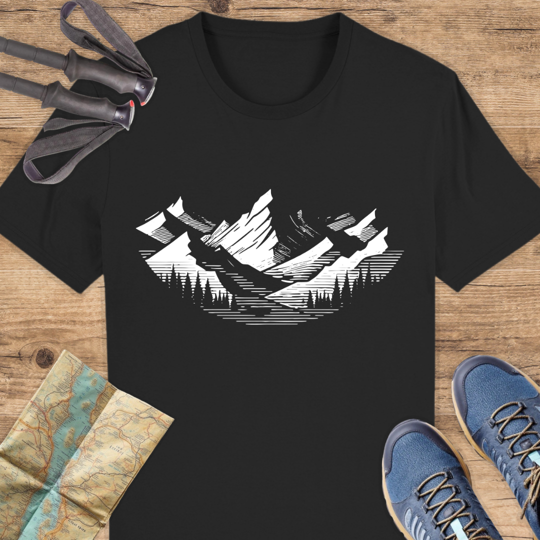 Unisex Bio T-Shirt Berge