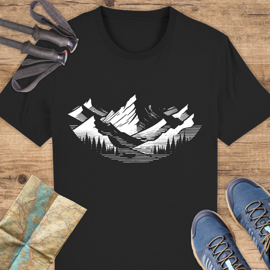 Unisex Bio T-Shirt Berge