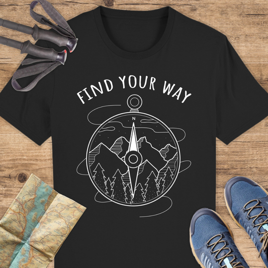 Unisex Bio T-Shirt Find your way