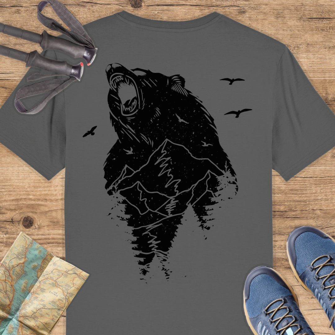 Unisex Bio T-Shirt Bär