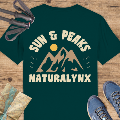 Unisex Bio T-Shirt Sun and Peaks