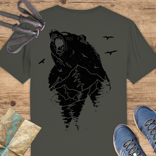 Unisex Bio T-Shirt Bär