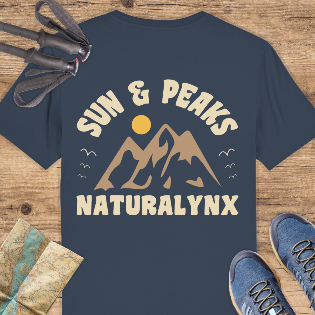 Unisex Bio T-Shirt Sun and Peaks