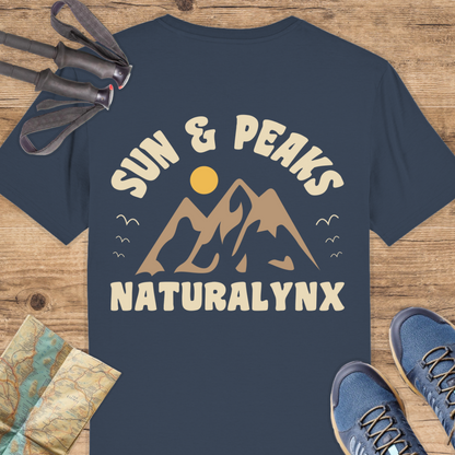 Unisex Bio T-Shirt Sun and Peaks