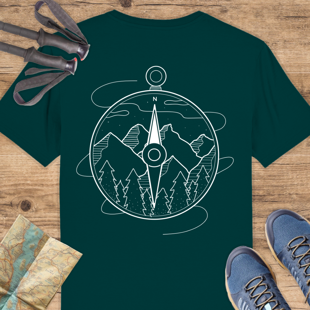 Unisex Bio T-Shirt Kompass