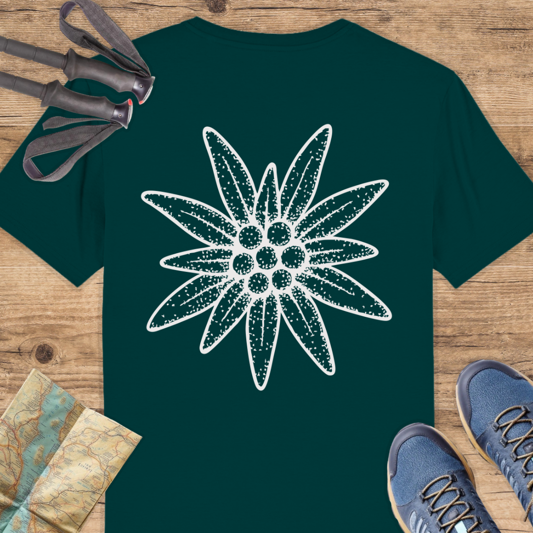 Unisex Bio T-Shirt Edelweiß