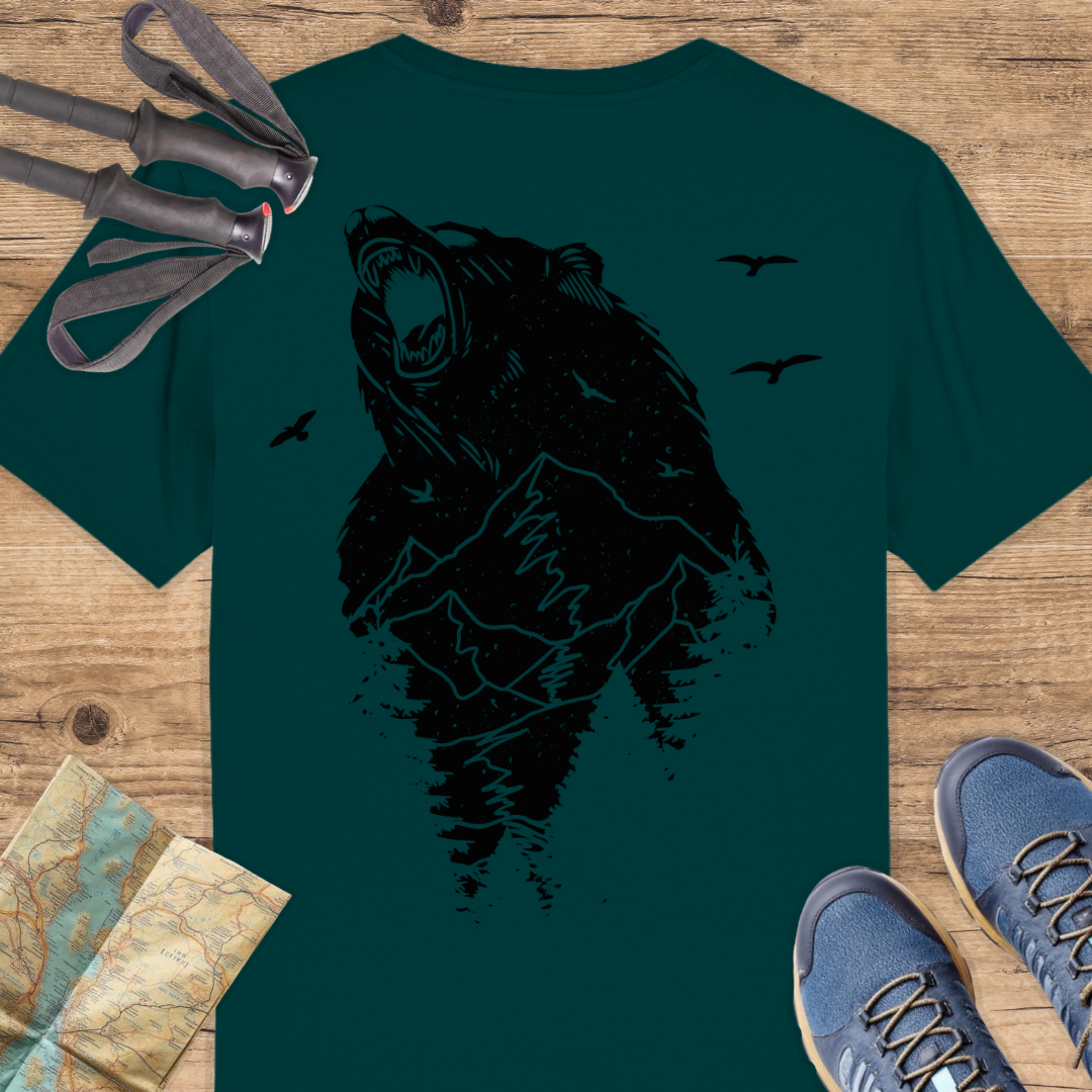 Unisex Bio T-Shirt Bär