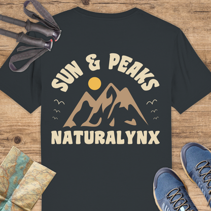 Unisex Bio T-Shirt Sun and Peaks