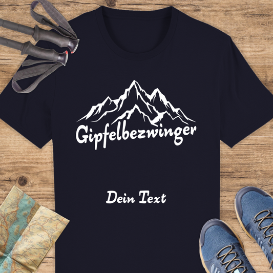 Unisex Bio T-Shirt Gipfelbezwinger