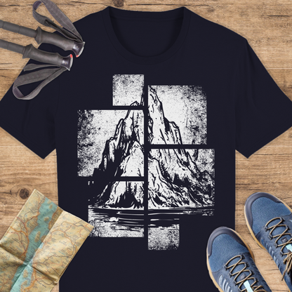 Unisex Bio T-Shirt Vintage Berg