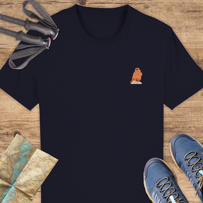 Unisex Bio T-Shirt Murmeltier