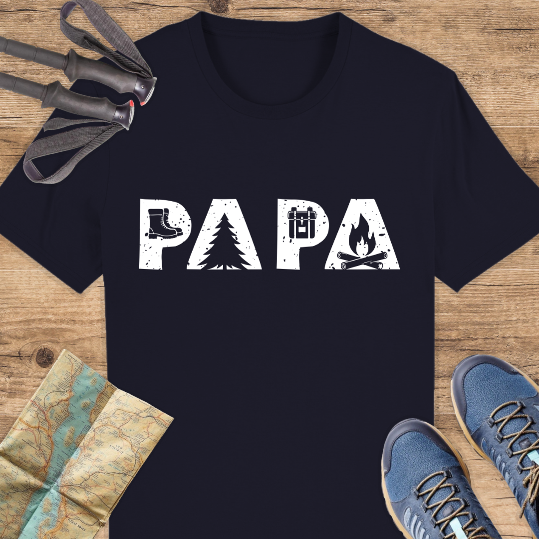 Unisex Bio T-Shirt Papa