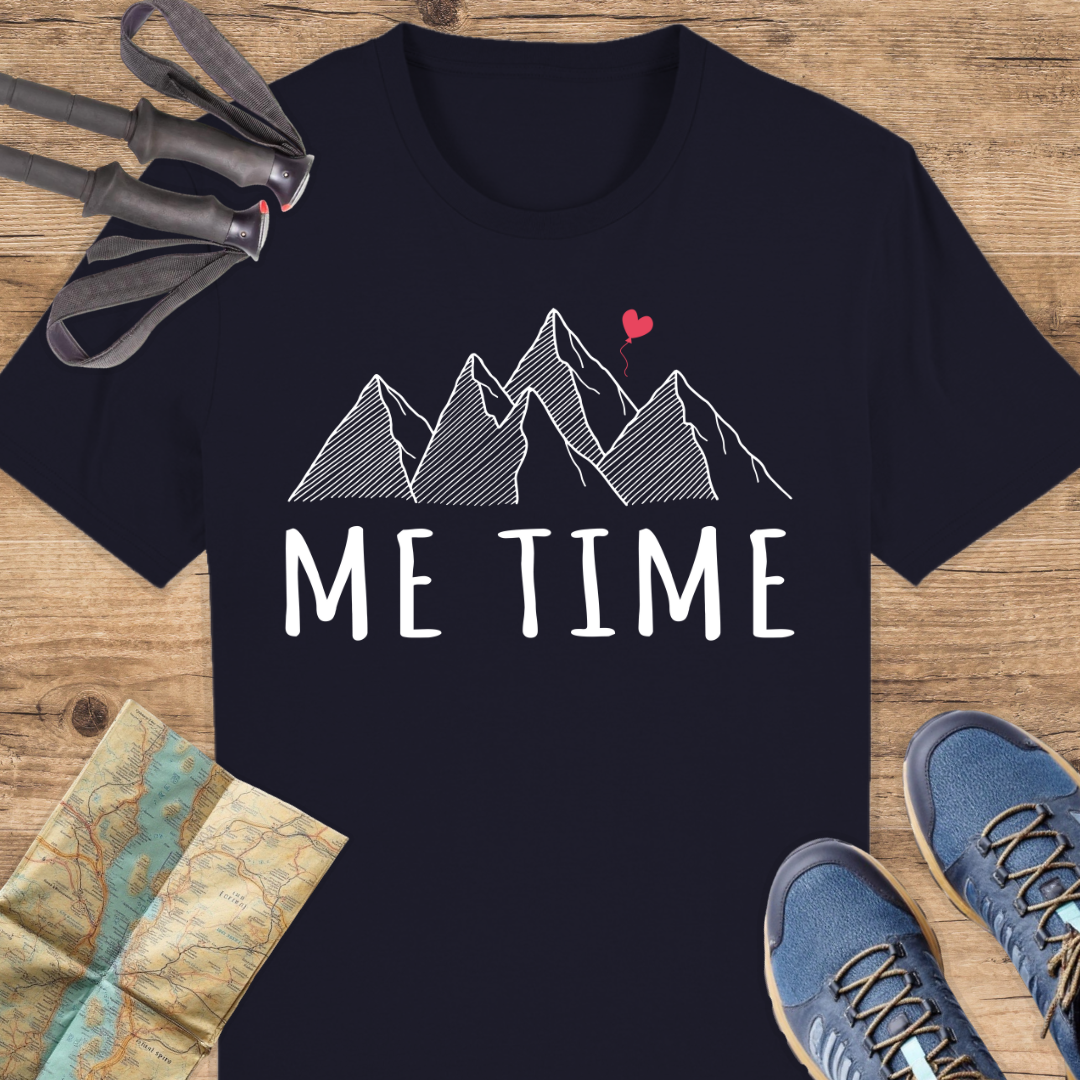 Unisex Bio T-Shirt Me Time