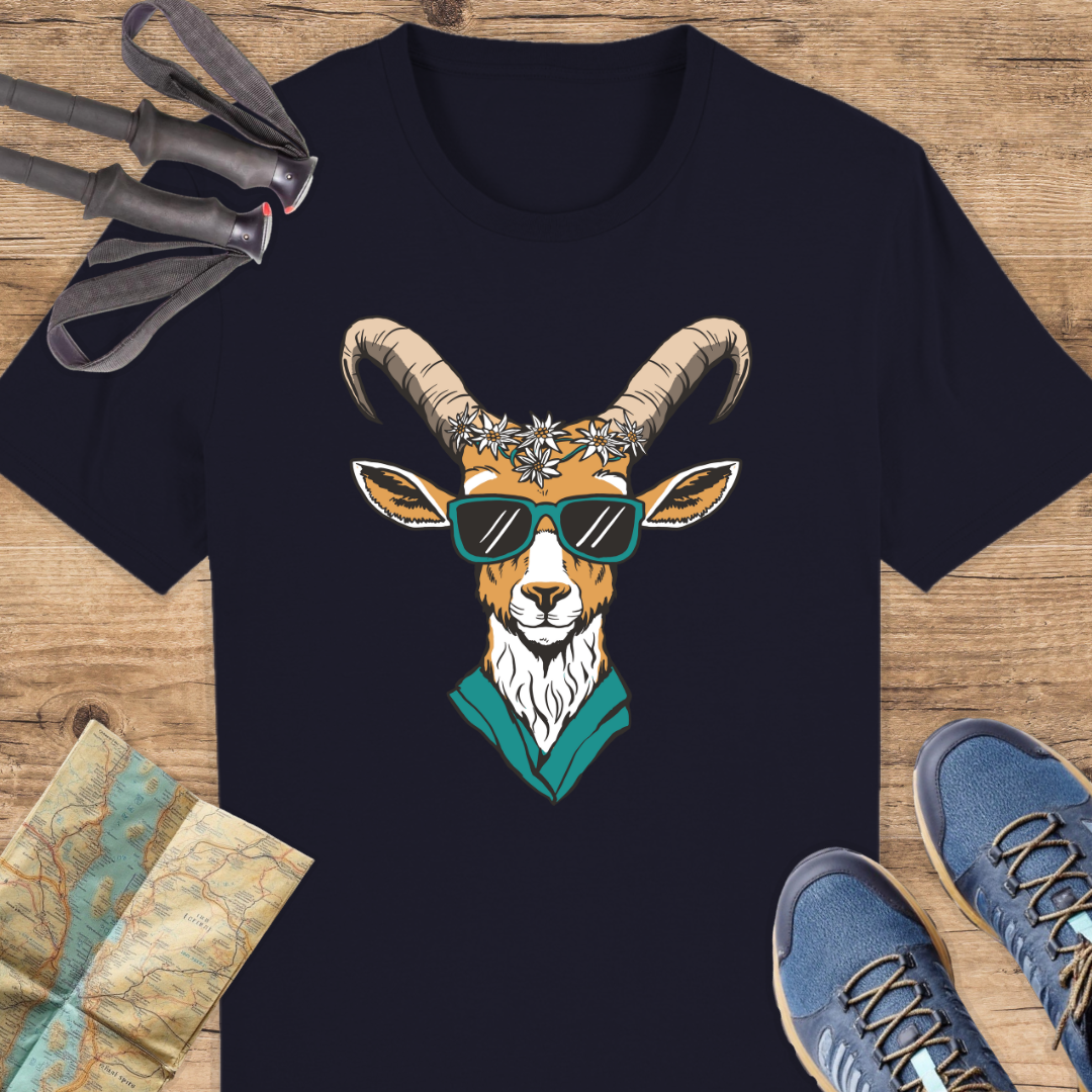 Unisex Bio T-Shirt Cooler Steinbock