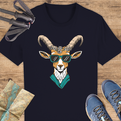Unisex Bio T-Shirt Cooler Steinbock