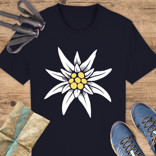 Unisex Bio T-Shirt Edelweiß