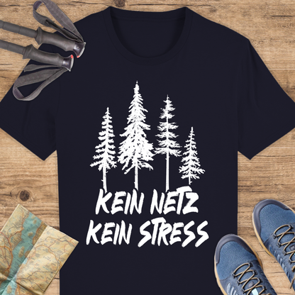 Unisex Bio T-Shirt Kein Stress