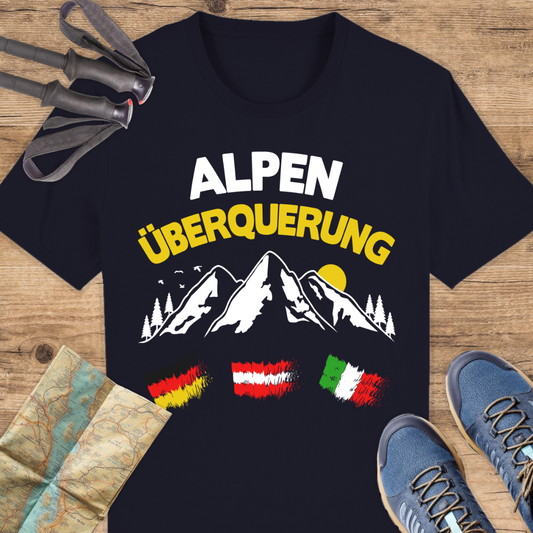 Unisex Bio T-Shirt Alpenüberquerung